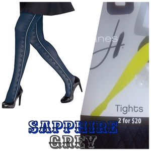 BLUE/GREY HANE’S PANTYHOSE